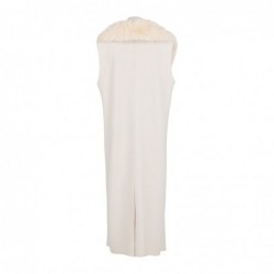 LONG-GILET FELLKRAGEN von NOEN