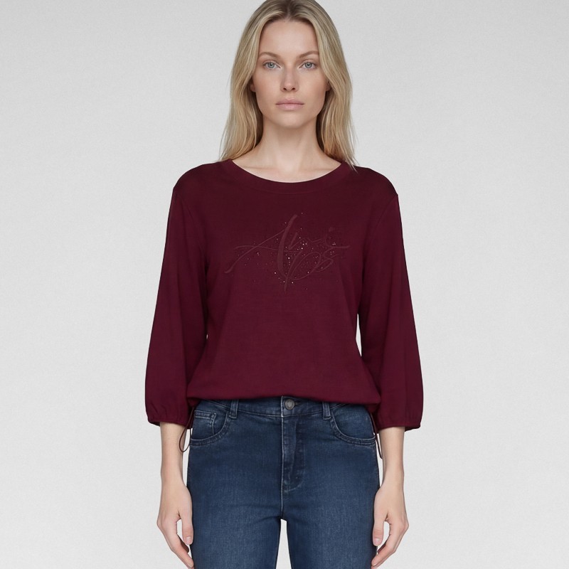 SWEATER FRONT-MOTIV von RABE