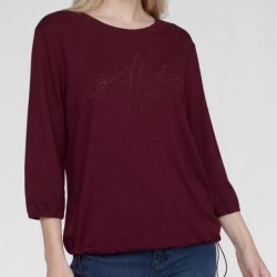 SWEATER FRONT-MOTIV von RABE