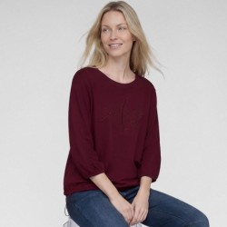 SWEATER FRONT-MOTIV von RABE
