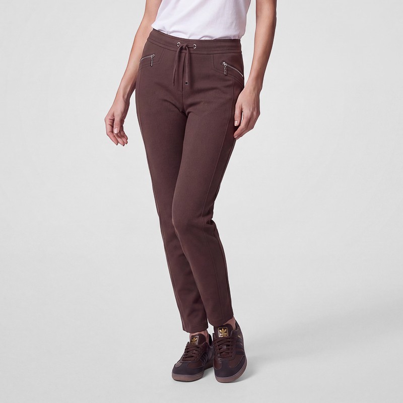 SCHLUPFHOSE LANG SCHMAL von RABE