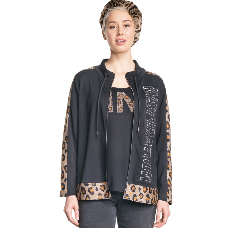 JERSEY-JACKE INSPIRATION von DORIS STREICH