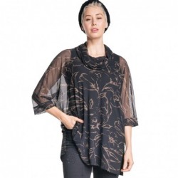 TUNIKA-BLUSE DRUCK von DORIS STREICH