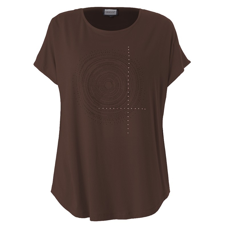 GITTE SHIRT PRINT von GOZZIP