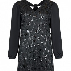 KLEID M.PAILETTEN von TIA - LONDON