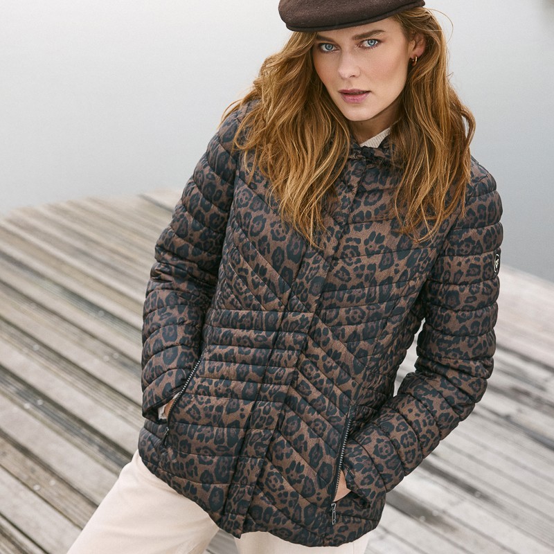STEPP-JACKE KURZ von FRANDSEN-NORMANN