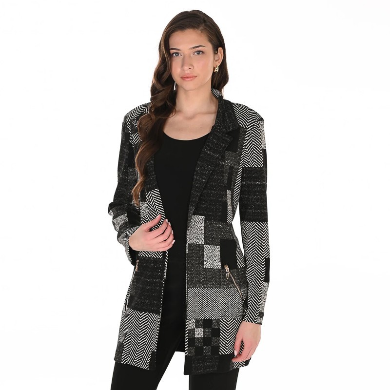 LONGJACKE PATCH-OPTIK von FRANK LYMAN