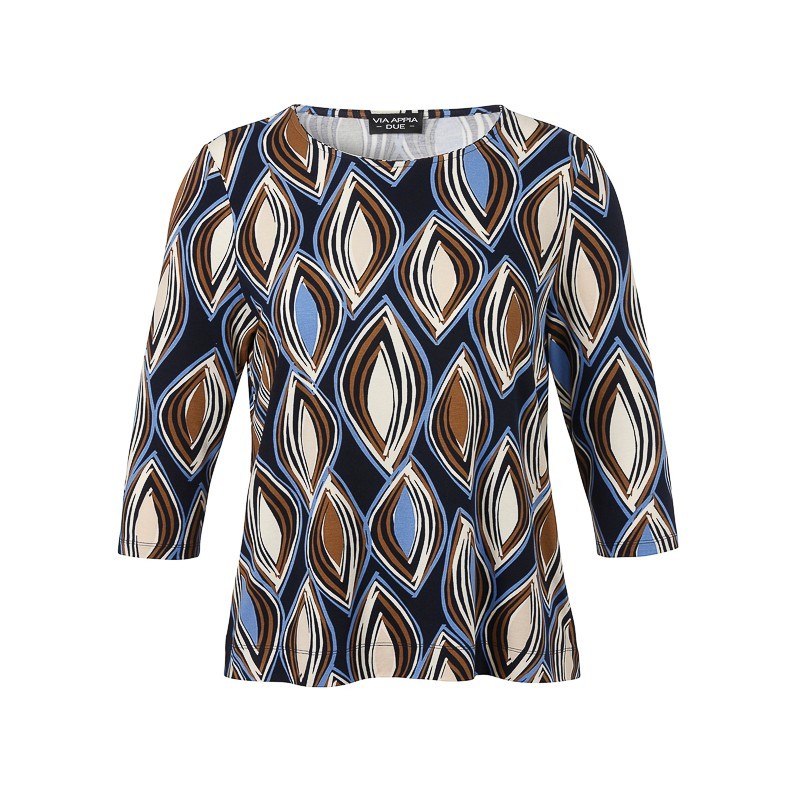 SHIRT DRUCK von VIA APPIA *DUE*