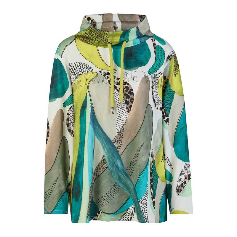 RIPP-SWEATER MUSTER-MIX von DORIS STREICH