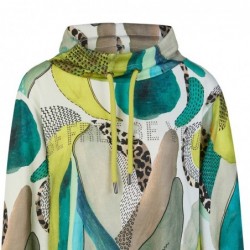 RIPP-SWEATER MUSTER-MIX von DORIS STREICH