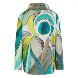 RIPP-SWEATER MUSTER-MIX von DORIS STREICH