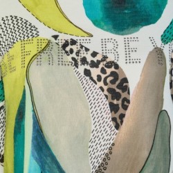 RIPP-SWEATER MUSTER-MIX von DORIS STREICH