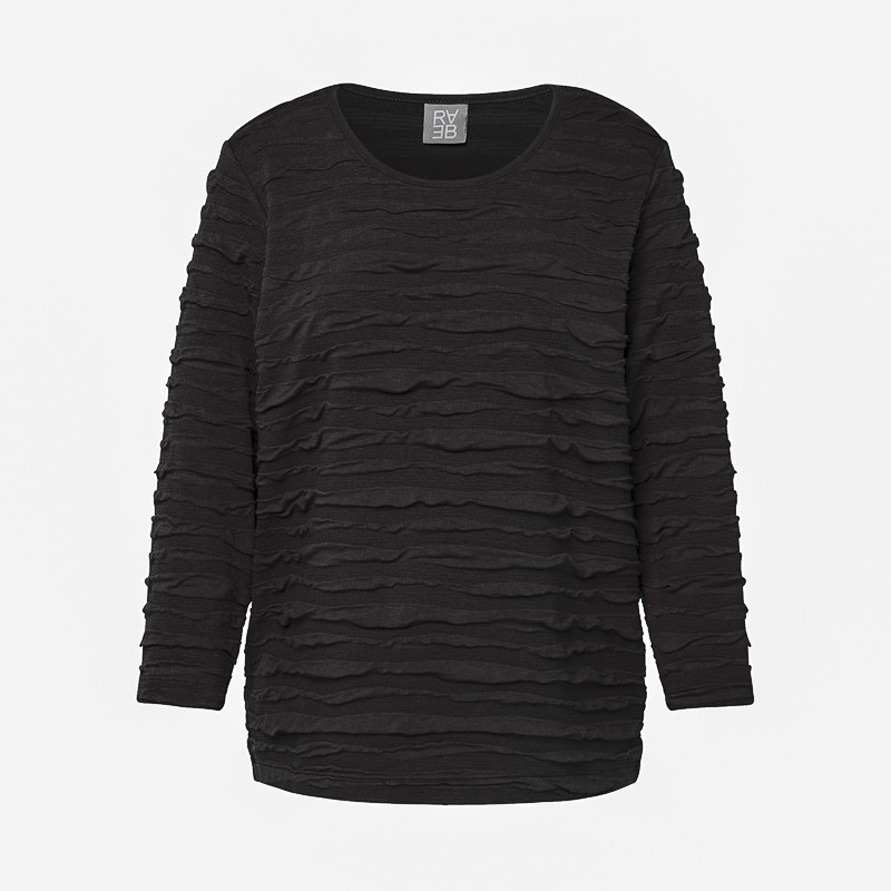 SHIRT STRUKTUR UNI von RABE