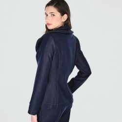 JEANSBLAZER SCHALKRAGEN von FRANK LYMAN