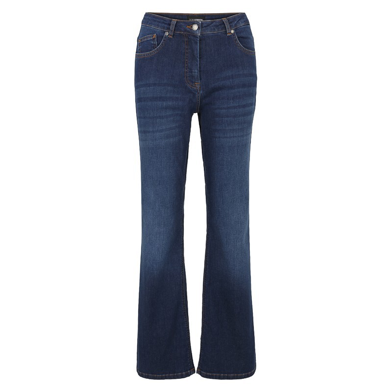 JEANS SAUM WEIT BLACK von DORIS STREICH