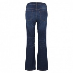 JEANS SAUM WEIT BLACK von DORIS STREICH