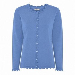 STRICK-CARDIGAN ZACKEN von MICHA STRICK