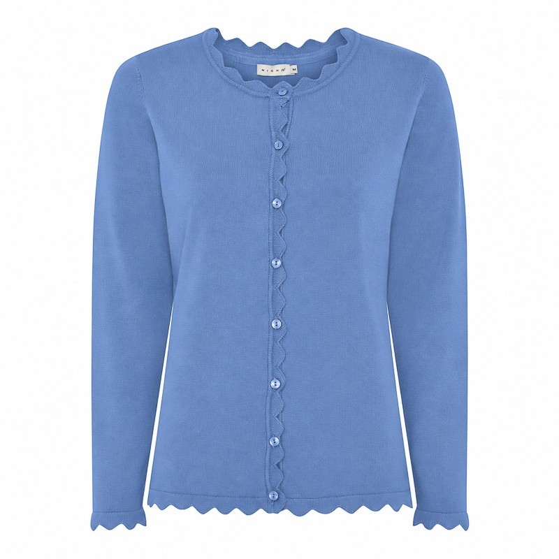STRICK-CARDIGAN ZACKEN von MICHA STRICK