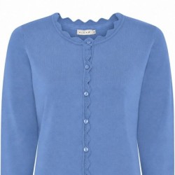 STRICK-CARDIGAN ZACKEN von MICHA STRICK