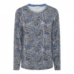 SHIRT PAISLEY-DRUCK von MICHA STRICK
