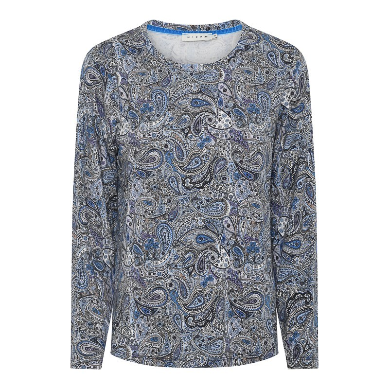 SHIRT PAISLEY-DRUCK von MICHA STRICK