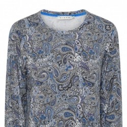 SHIRT PAISLEY-DRUCK von MICHA STRICK