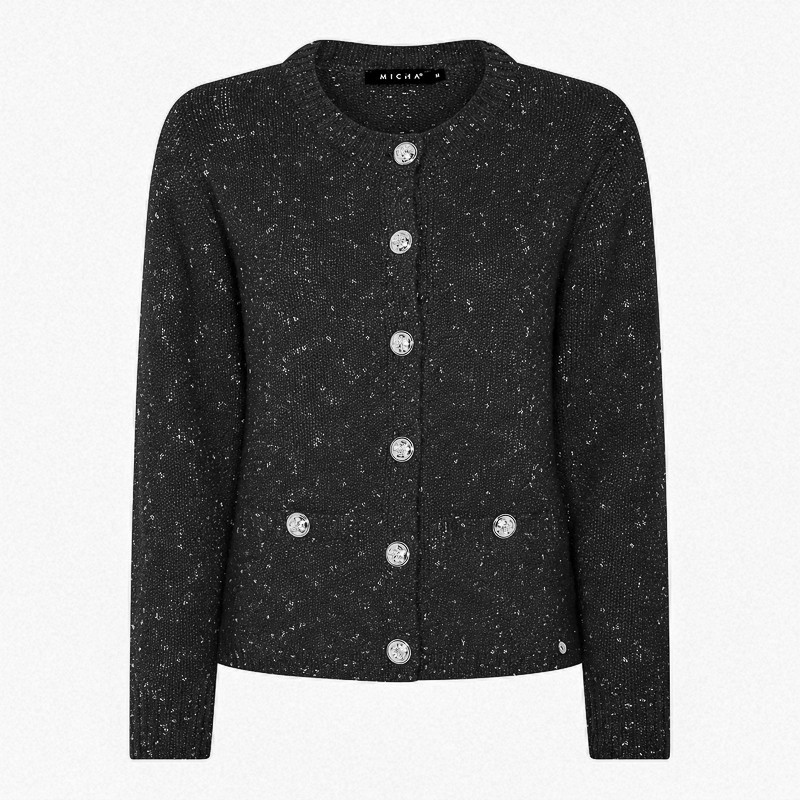 STRICK-CARDIGAN MELE von MICHA STRICK